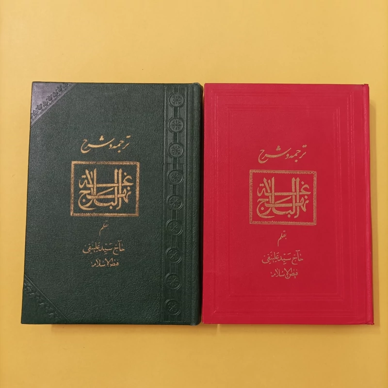 ترجمه و شرح نهج البلاغه فیض الاسلام دو جلدی