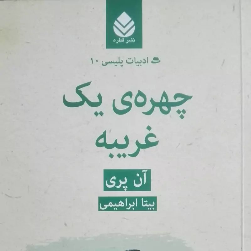 چهره یک غریبه نوشته آن پری ترجمه بیتا ابراهیمی