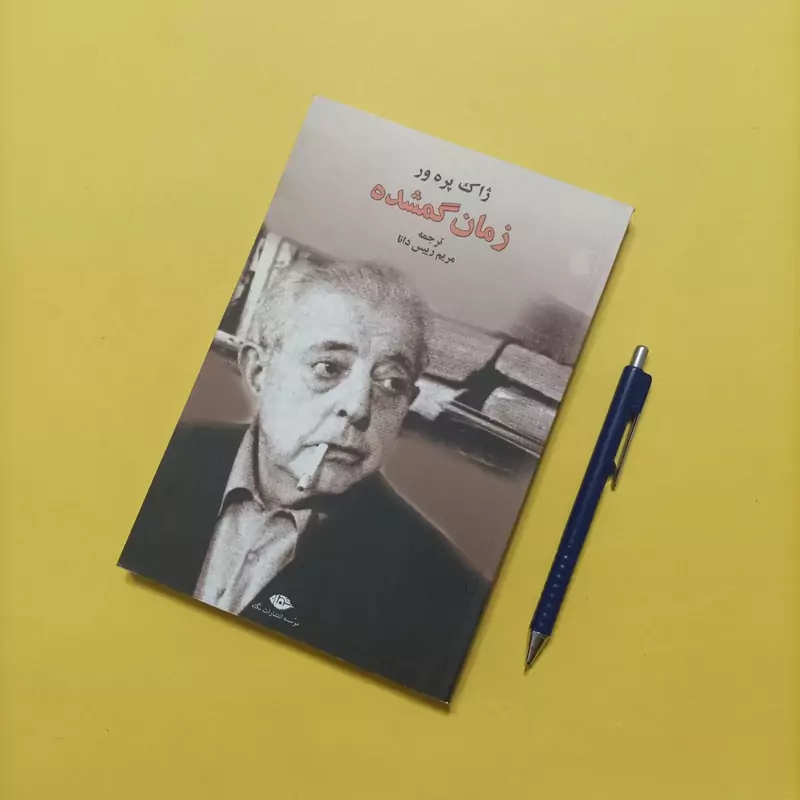 کتاب زمان گمشده ترجمه مریم رئیس دانا