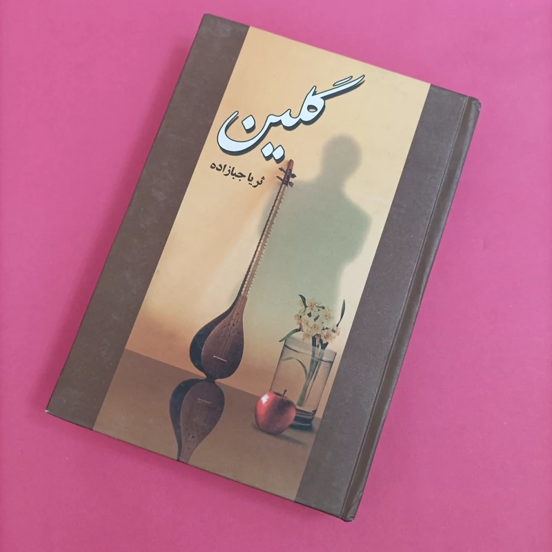 کتاب گلین نوشته ثریا جبارزاده انتشارات دبیر
