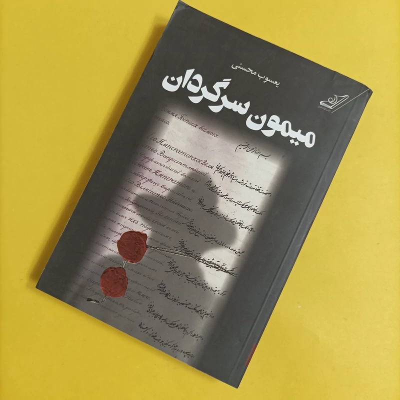 کتاب میمون سرگردان نوشته یعسوب محسنی