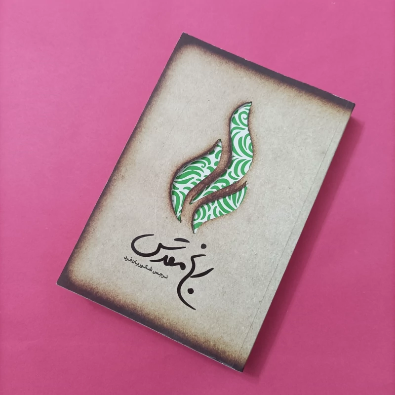 کتاب رنج مقدس نوشته نرجس شکوریان فرد