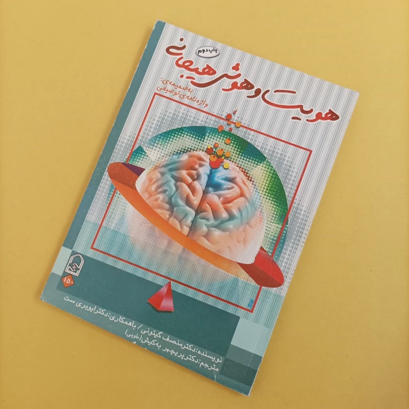 کتاب هویت و هوش هیجانی به ضمیمه واژه نامه توصیفی