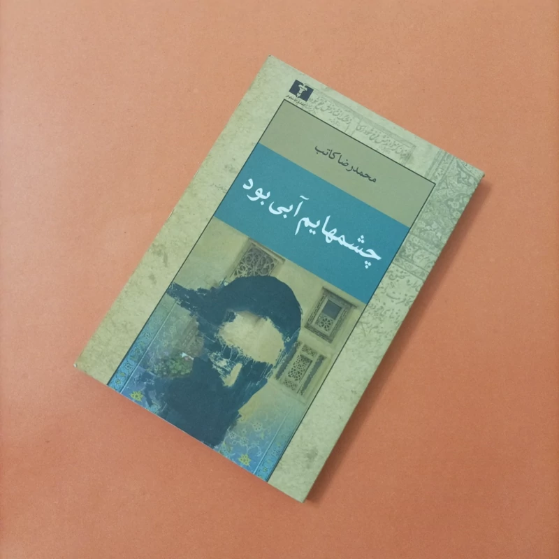 کتاب چشم هایم آبی بود نوشته محمدرضا کاتب نشر نیلوفر