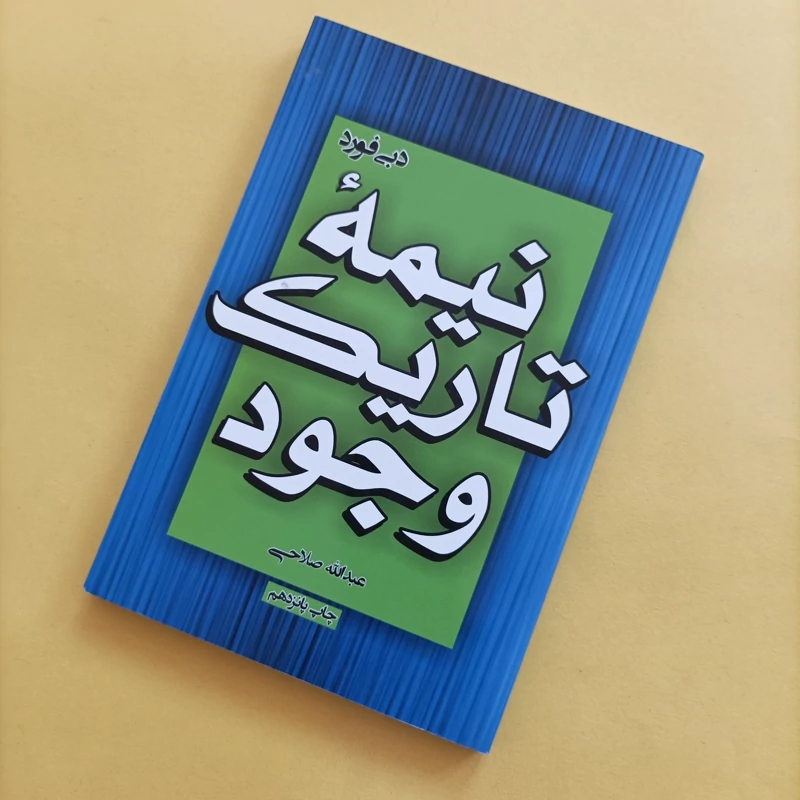 کتاب نیمه تاریک وجود ترجمه عبدالله صلاحی