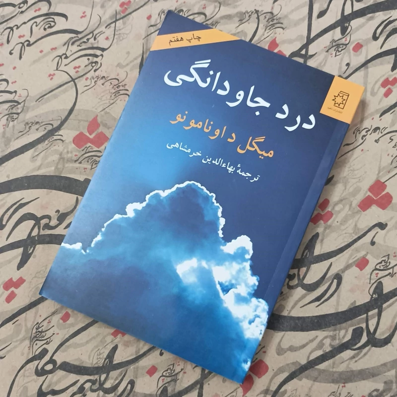 کتاب درد جاودانگی ویرایش دوم، ترجمه بهاءالدین خرمشاهی انتشارات ناهید ویرایش دوم