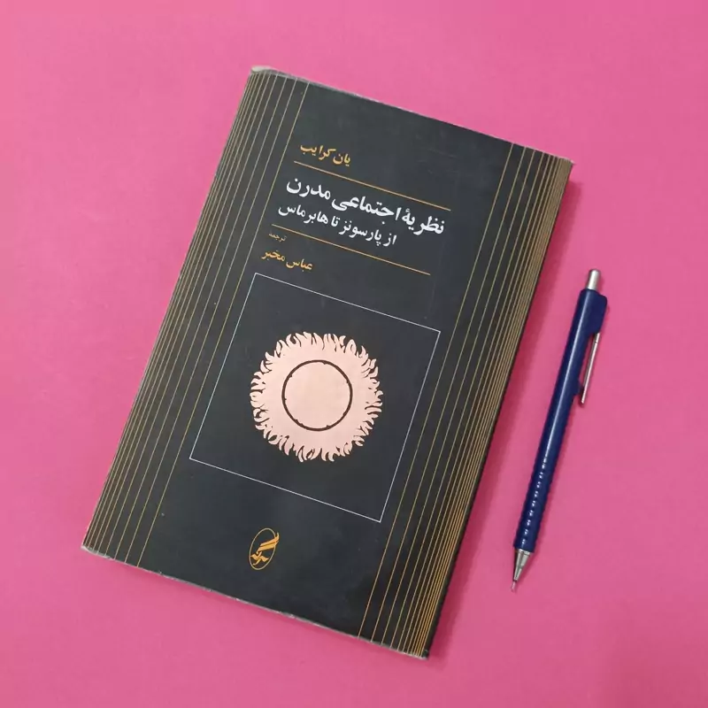 نظریه اجتماعی مدرن از پارسونز تا هاورماس ترجمه عباس مخبر انتشارات آگه