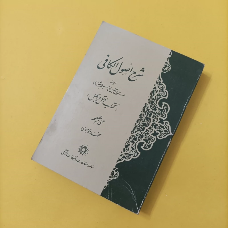 کتاب شرح اصول کافی جلد اول کتاب العقل و الجهل