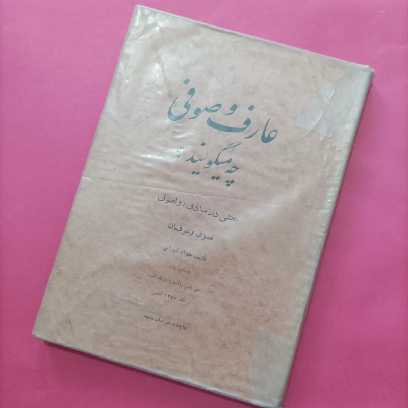 عارف و صوفی چه می گویند بحثی در مبادی و اصول تصوف و عرفان