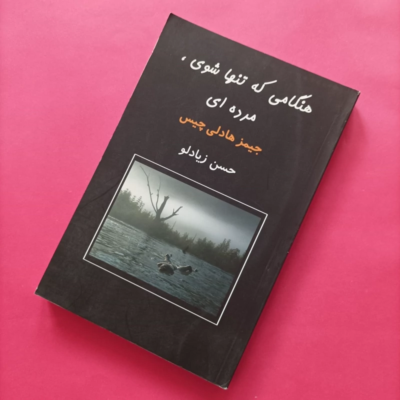 کتاب هنگامی که تنها شوی مرده ای ترجمه حسن زیاده لو
