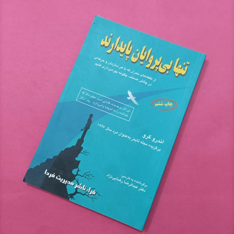 کتاب تنها بی پروایان پایدارند نوشته اندرو گرو ترجمه رضایی نژاد