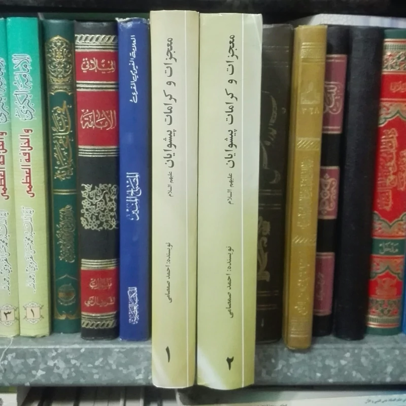 کتاب معجزات و کرامات پیشوایان علیهم السلام دو جلدی