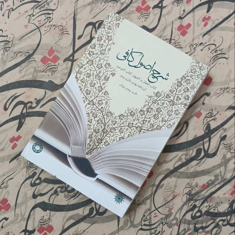کتاب شرح اصول کافی، کتاب العقل و الجهل و کتاب التوحید، تقریر پرویز پویان انتشارات حکمت