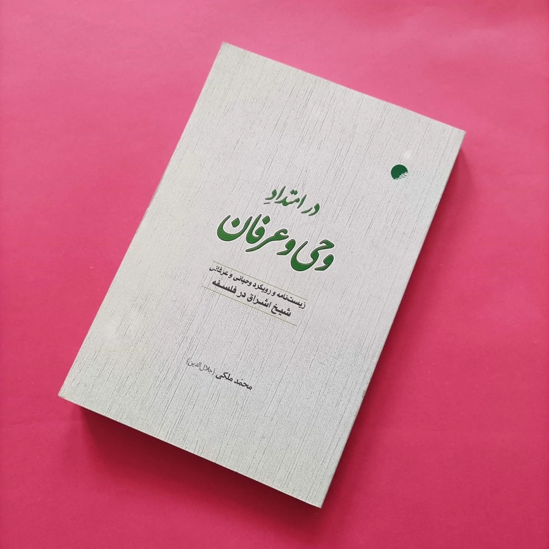 کتاب در امتداد وحی و عرفان نوشته محمد ملکی