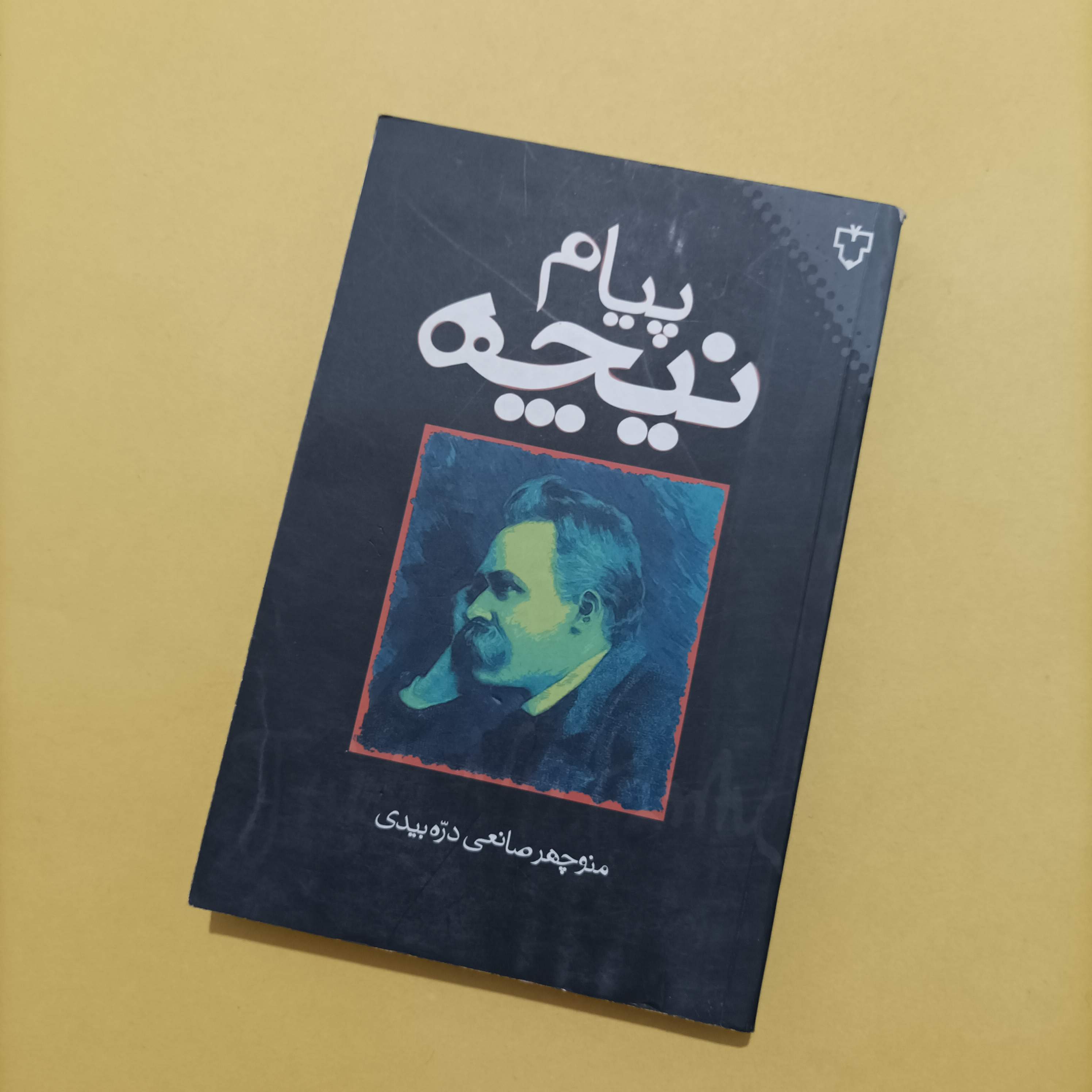 کتاب پیام نیچه نوشته منوچهر صانعی دره بیدی
