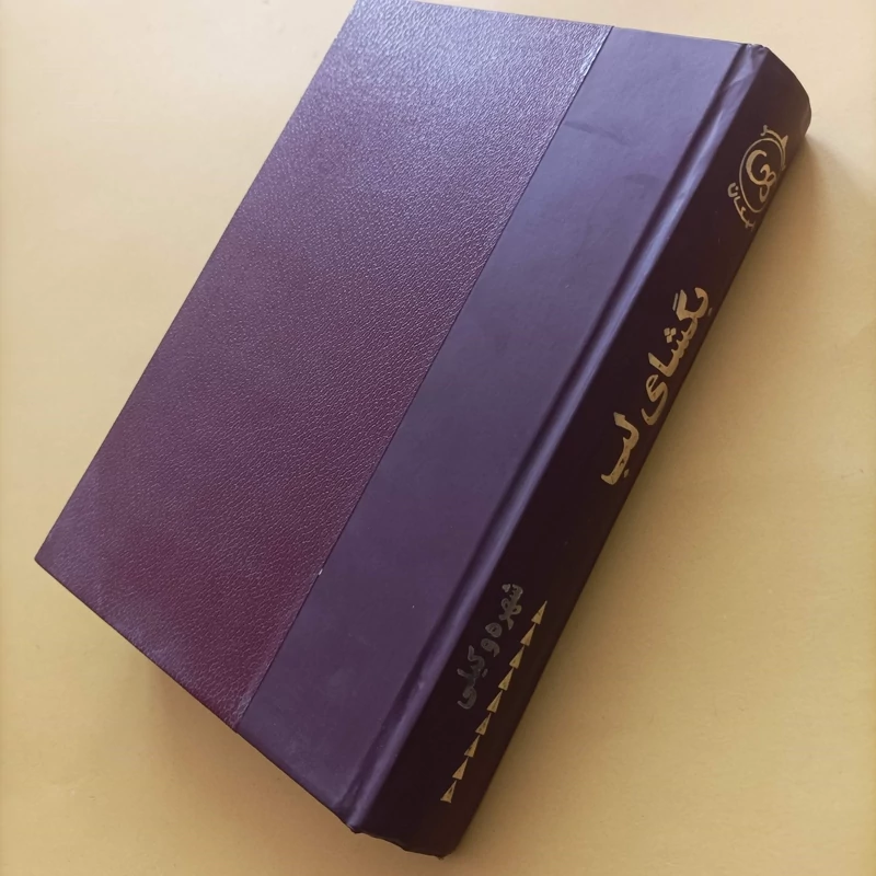 کتاب بگشای لب نوشته شهره وکیلی نشر پیکان گالینگور