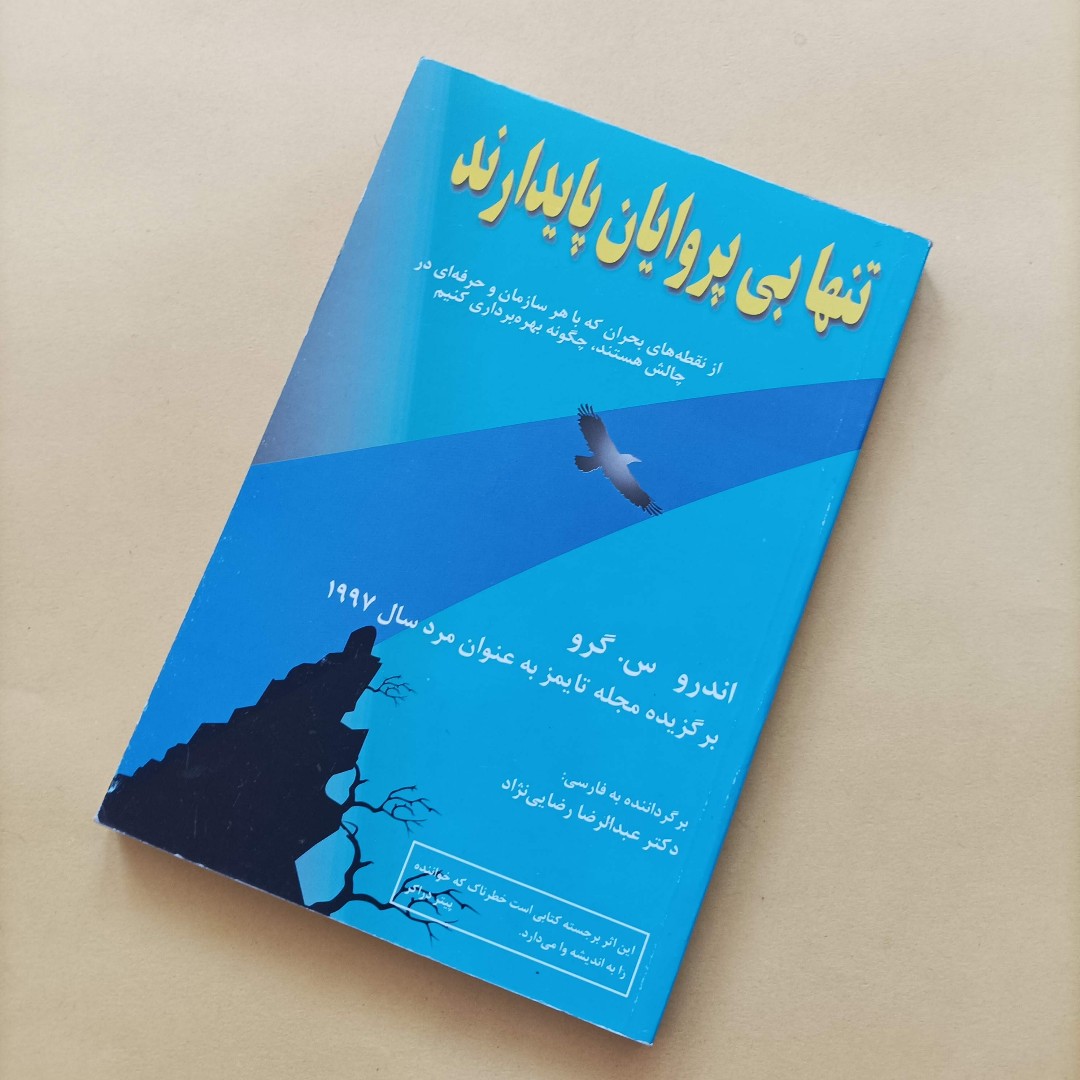 کتاب تنها بی پروایان پایدارند ترجمه عبدالرضا رضایی نژاد